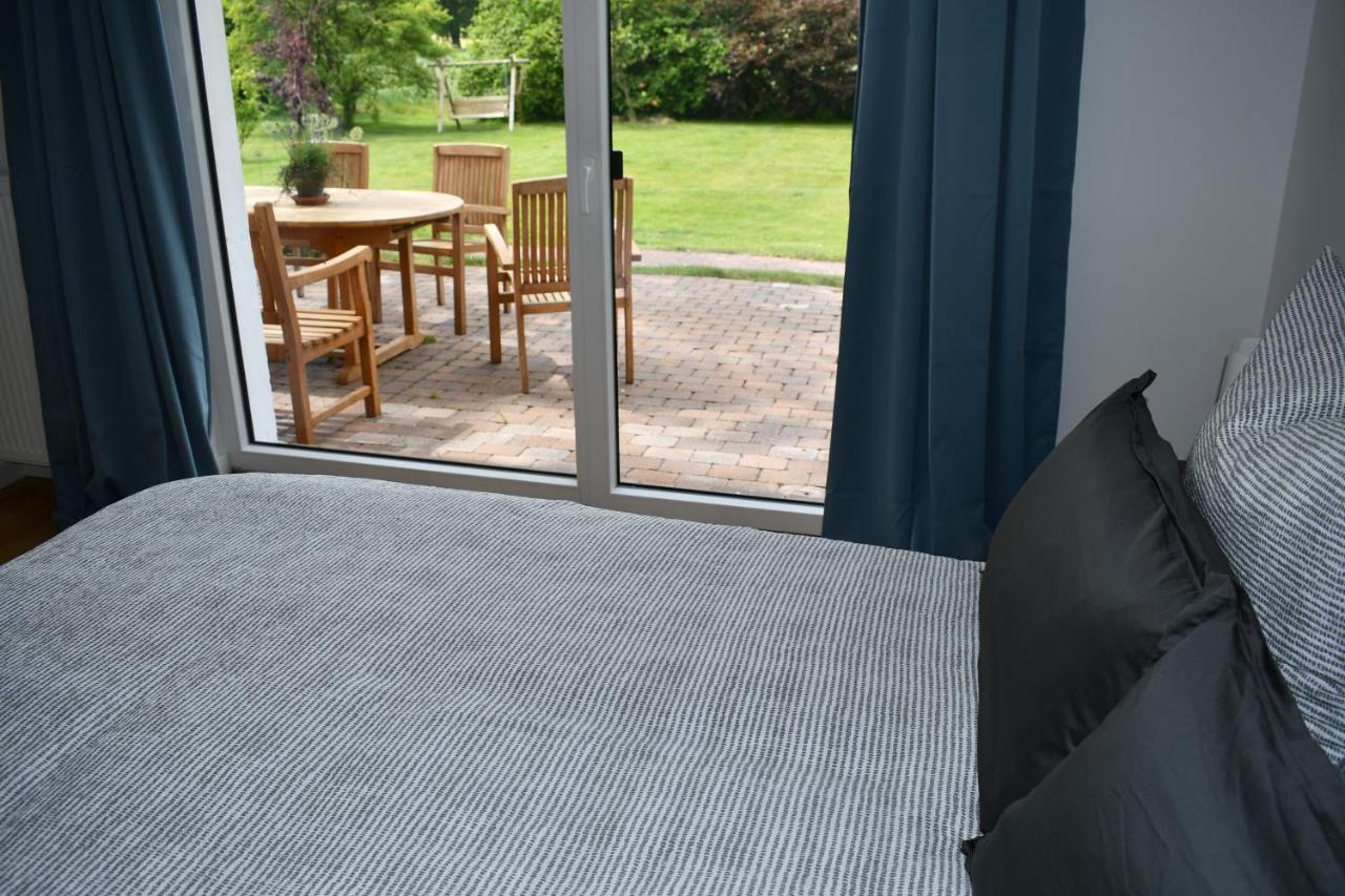 Ferienwohnung Storchennest Bad Rothenfelde Exterior foto