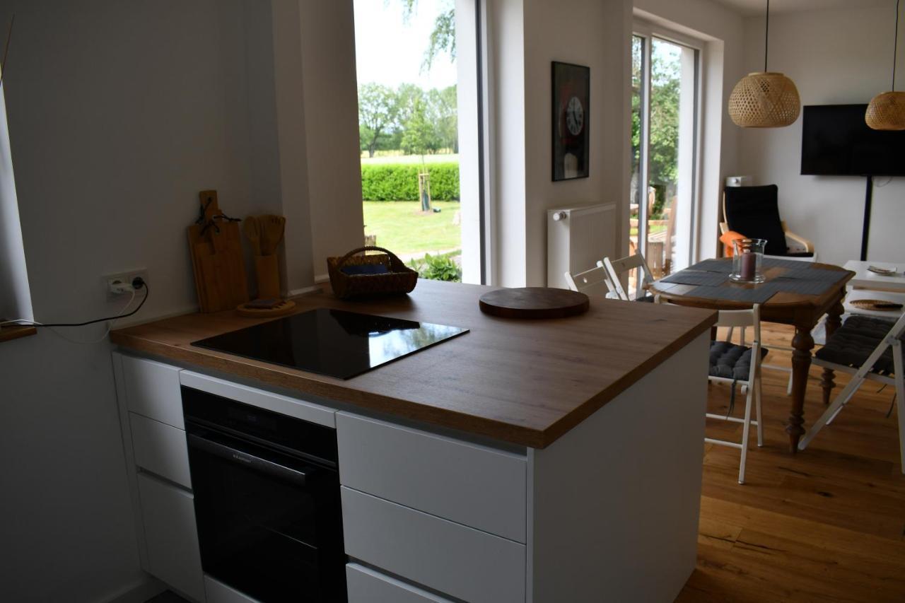 Ferienwohnung Storchennest Bad Rothenfelde Exterior foto